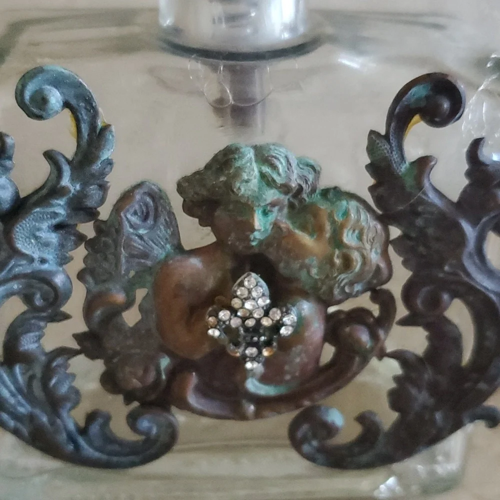 Vintage Angel Soap/Lotion Dispenser